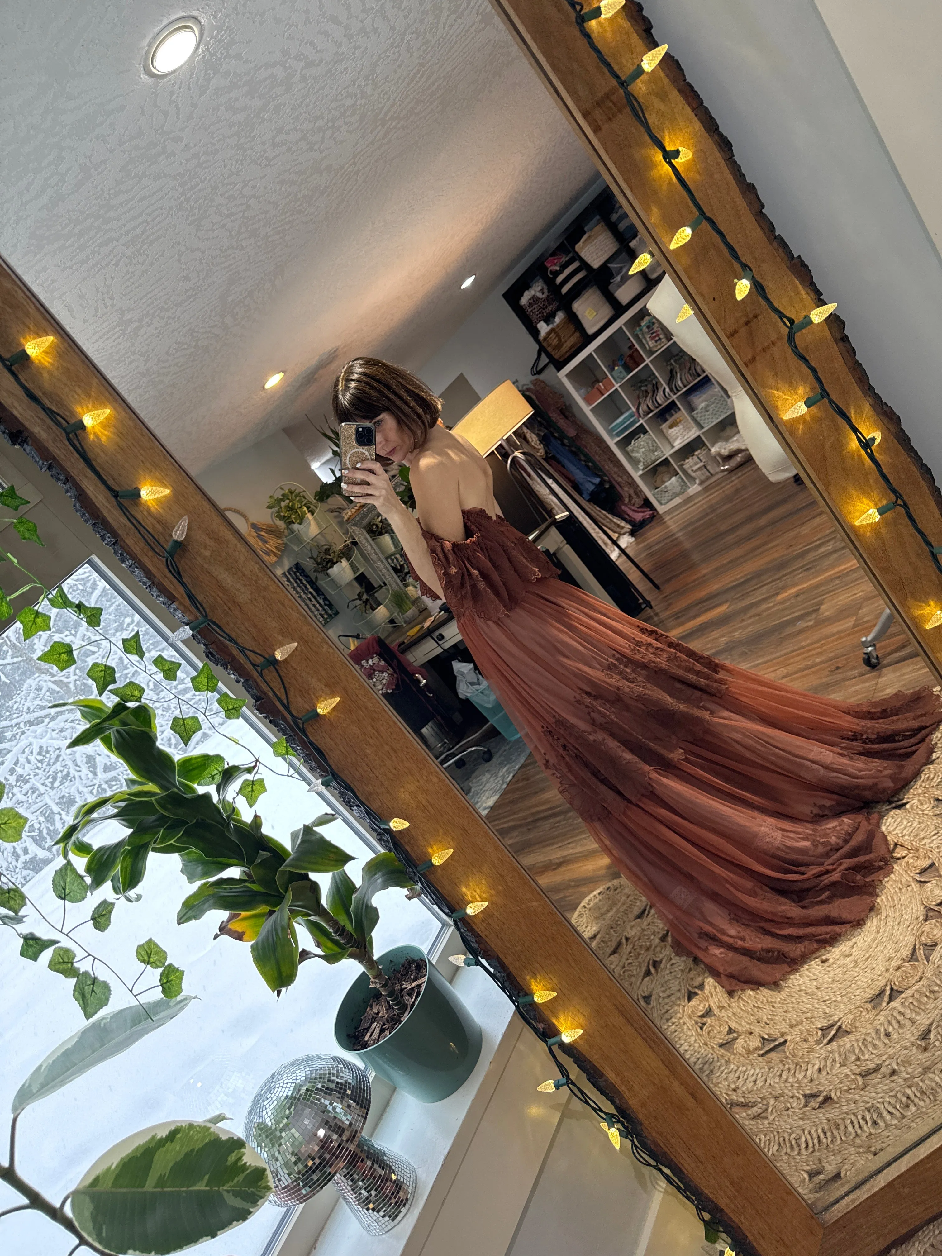 Two skirts and a top ready to ship on sale