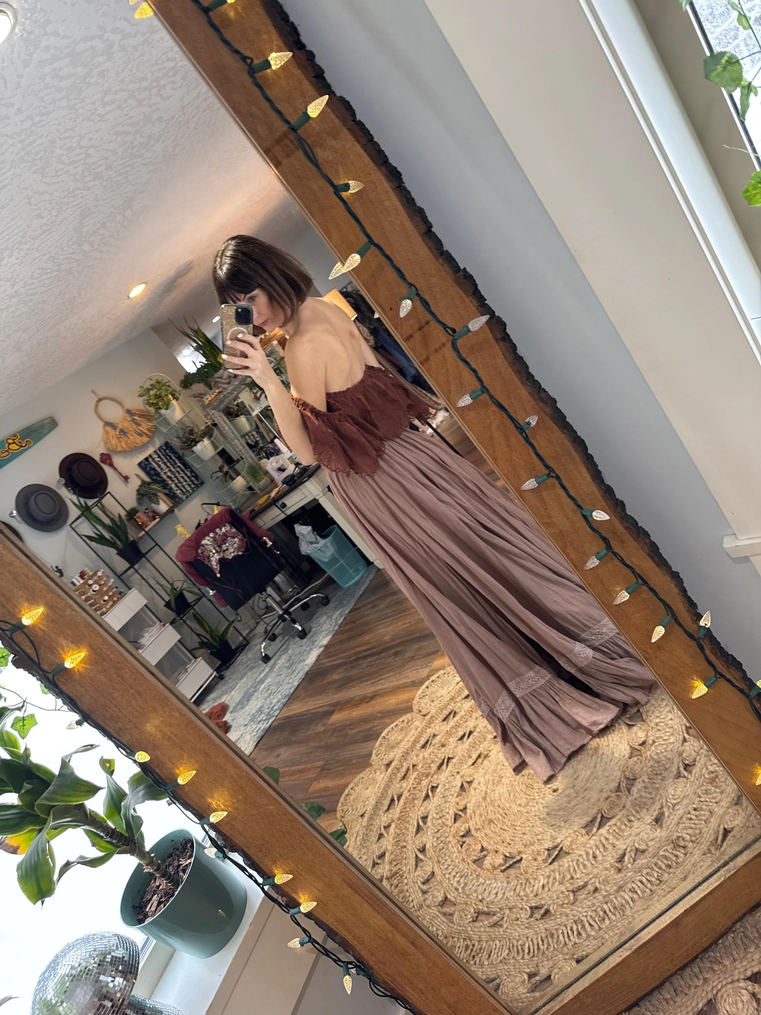 Two skirts and a top ready to ship on sale
