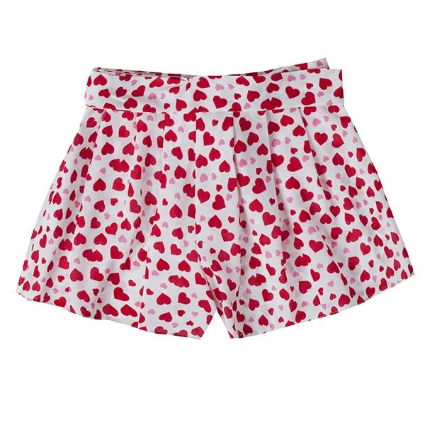UBS2 Heart Print Shorts