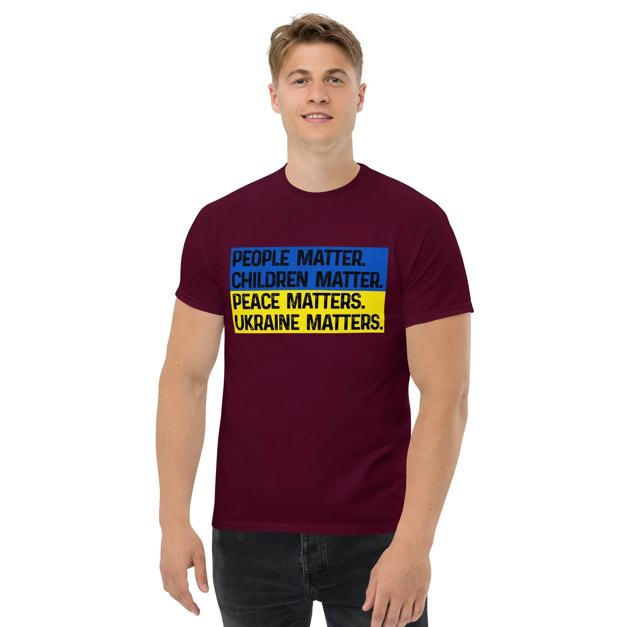 Ukraine Matters T-shirt