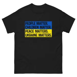 Ukraine Matters T-shirt