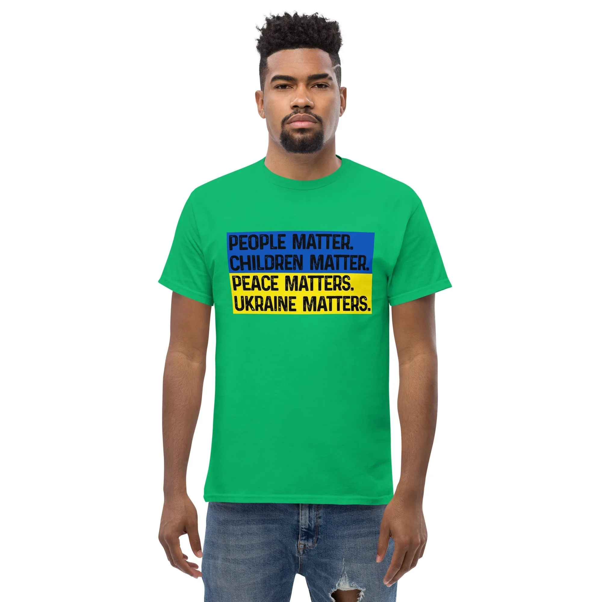Ukraine Matters T-shirt
