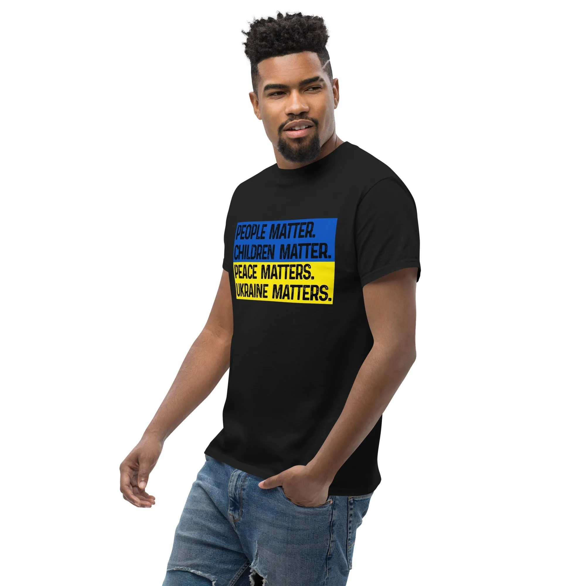 Ukraine Matters T-shirt