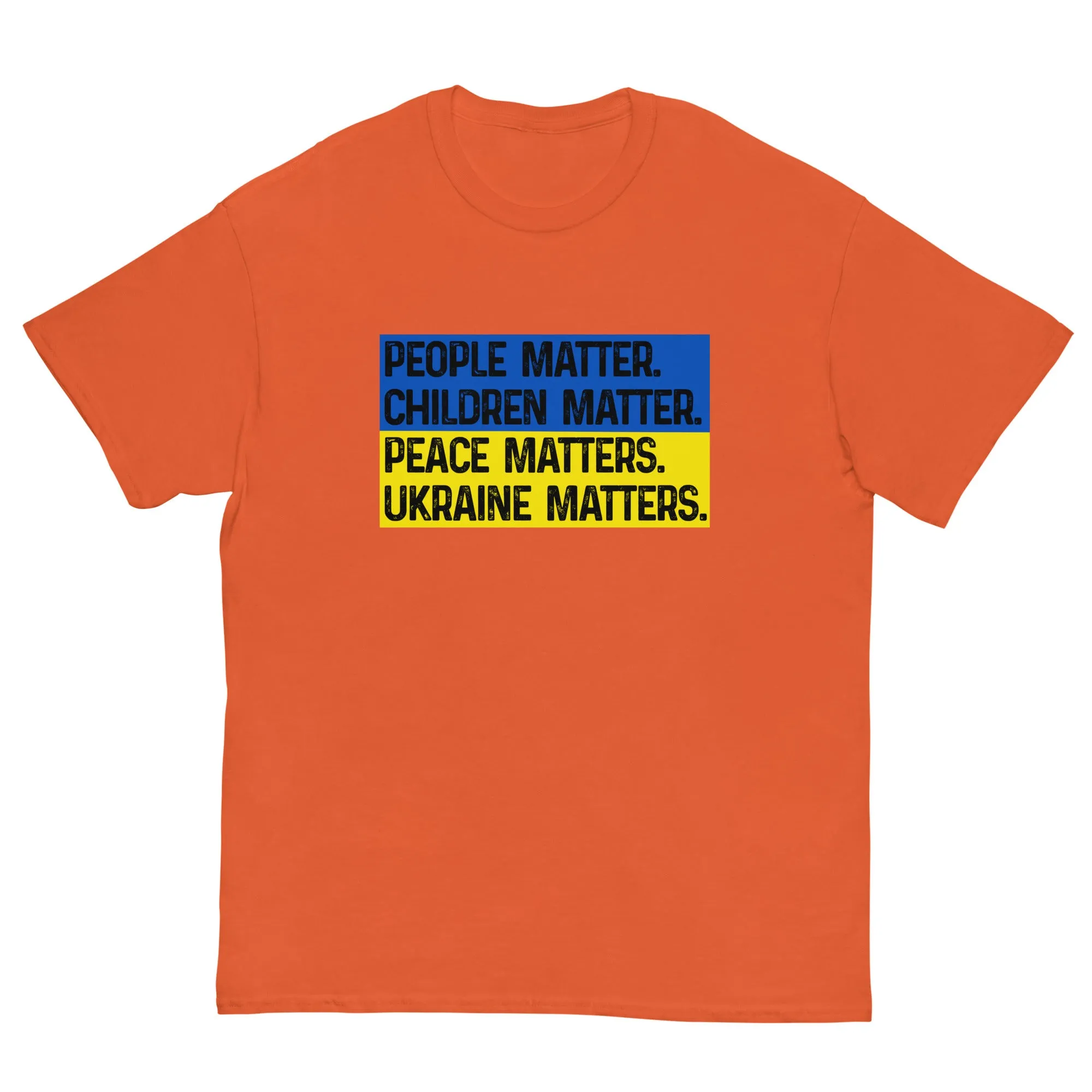 Ukraine Matters T-shirt