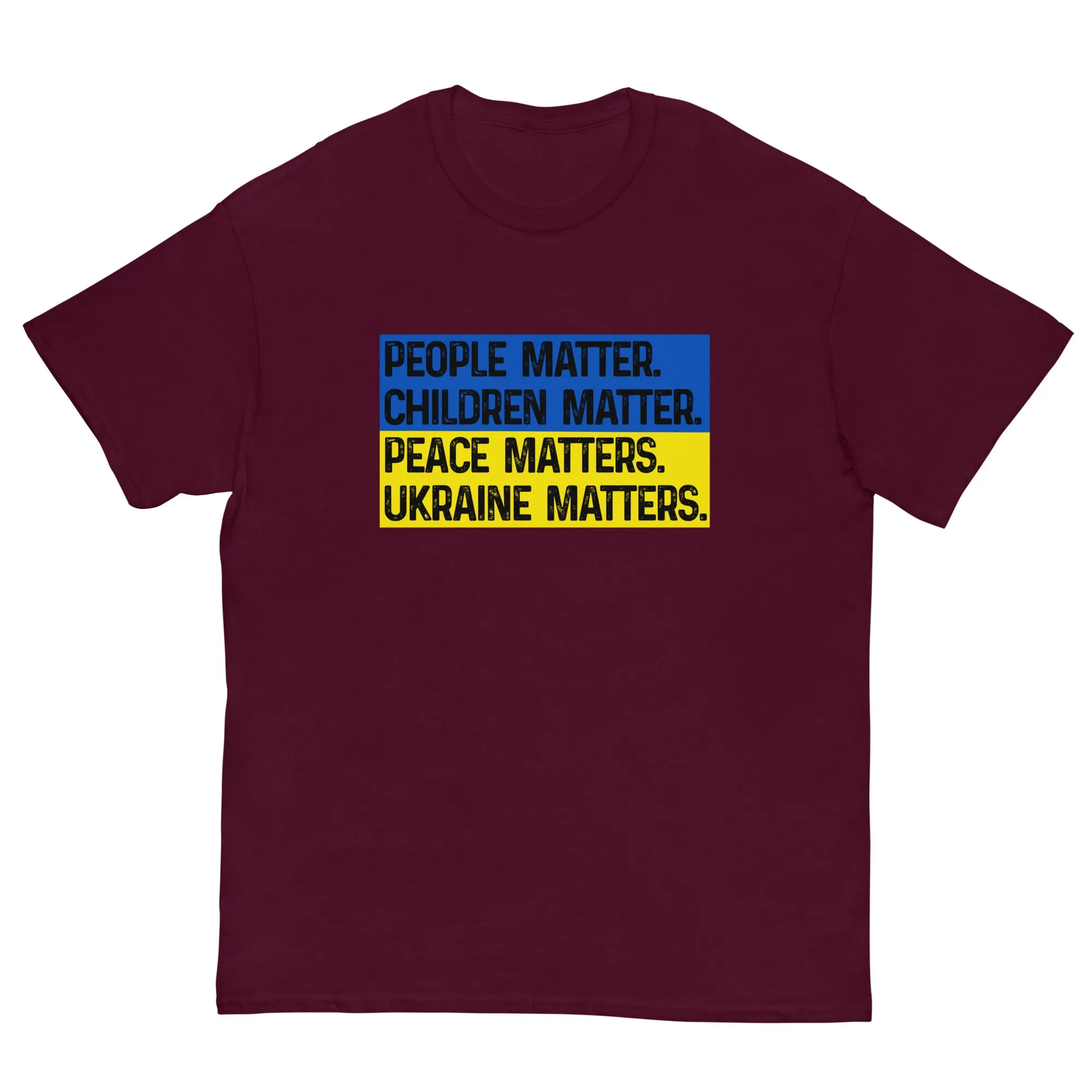 Ukraine Matters T-shirt