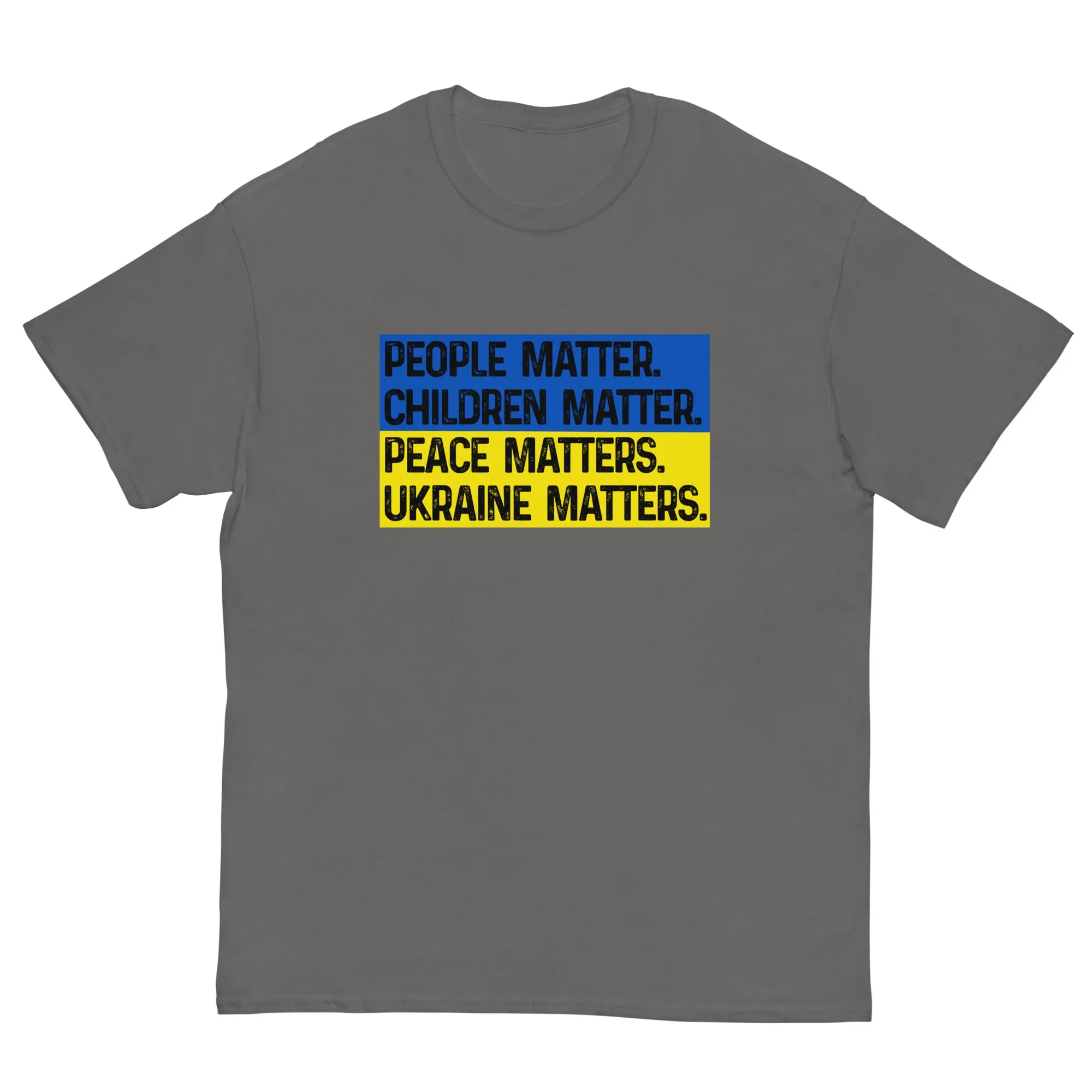 Ukraine Matters T-shirt