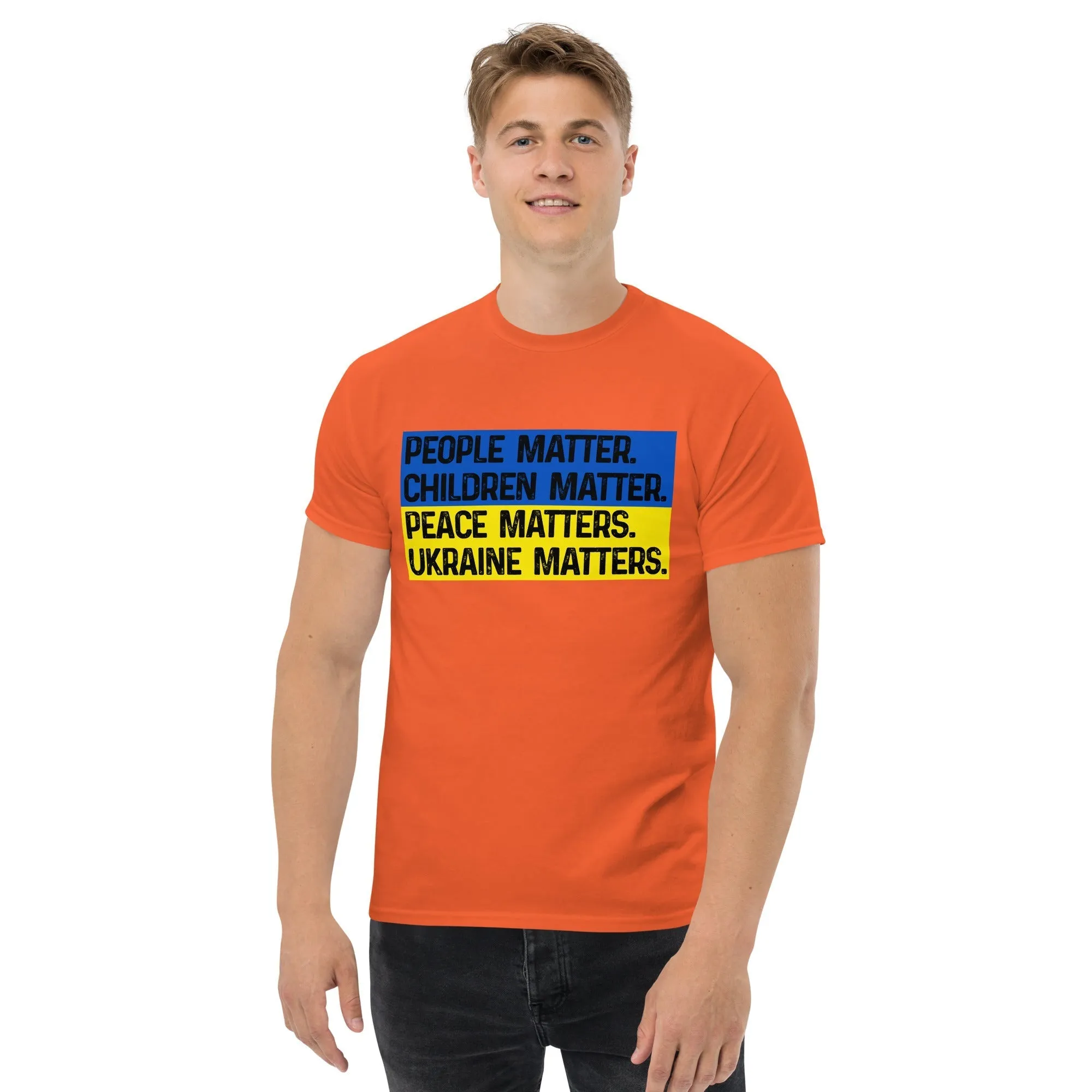 Ukraine Matters T-shirt