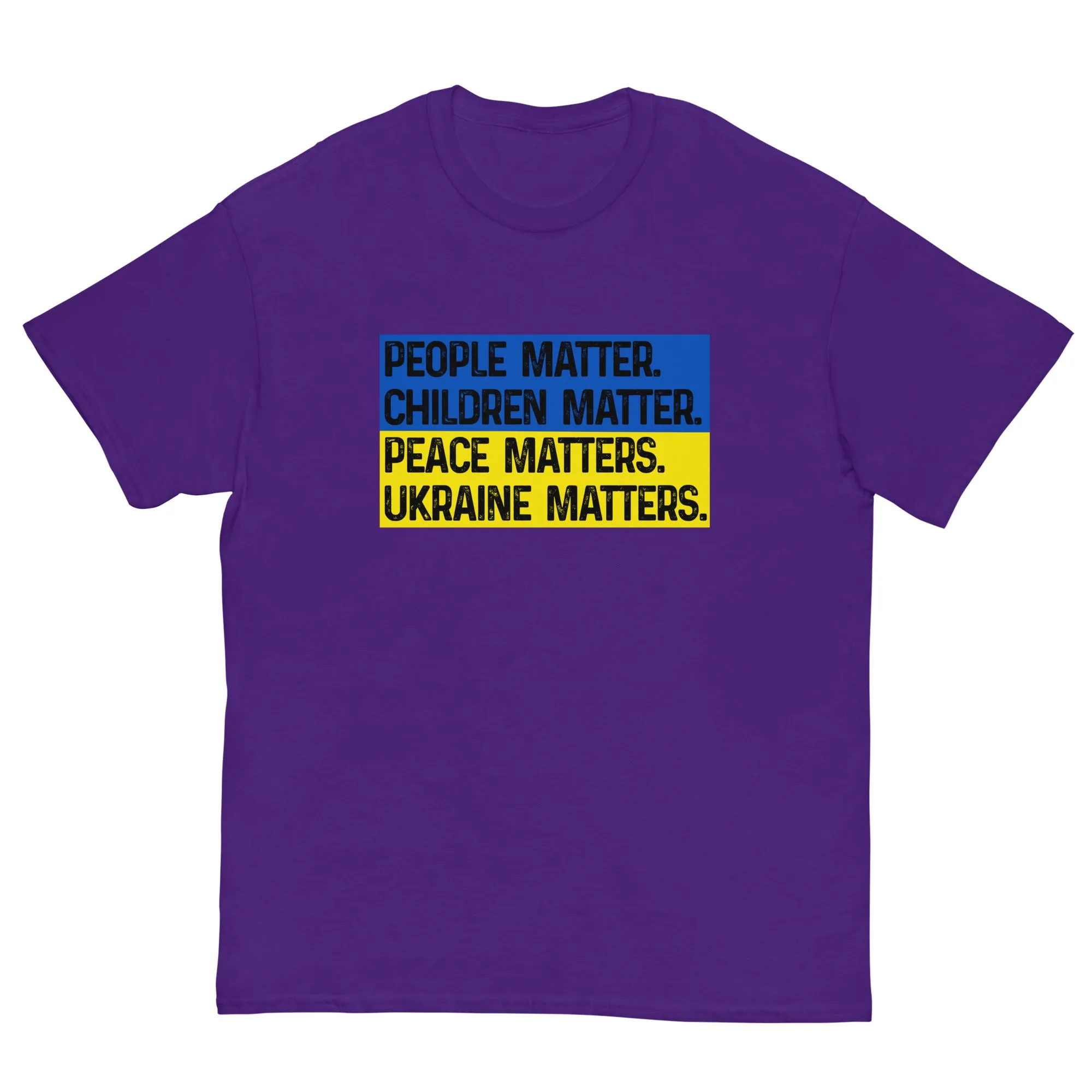 Ukraine Matters T-shirt