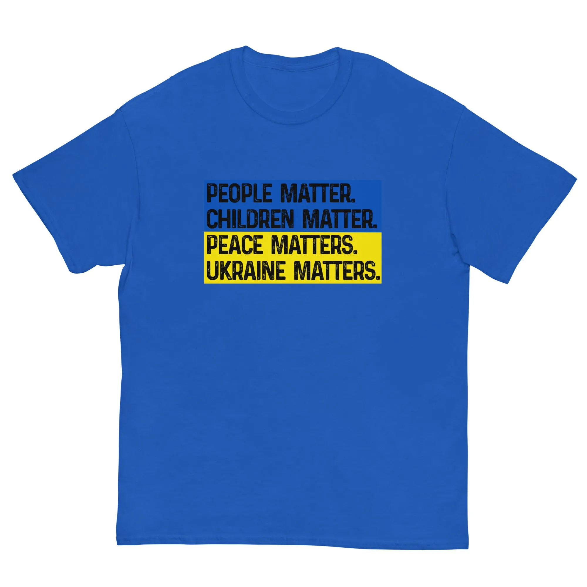 Ukraine Matters T-shirt