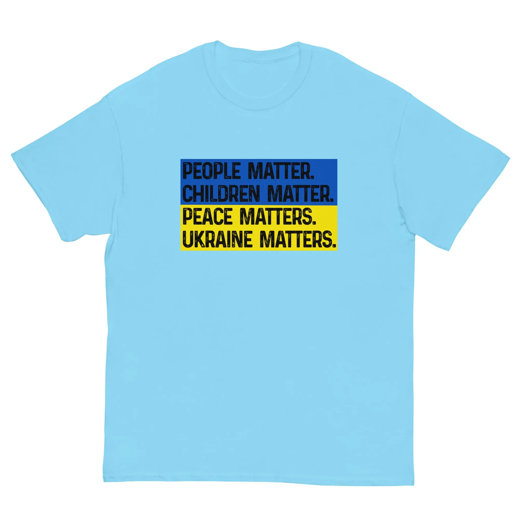 Ukraine Matters T-shirt