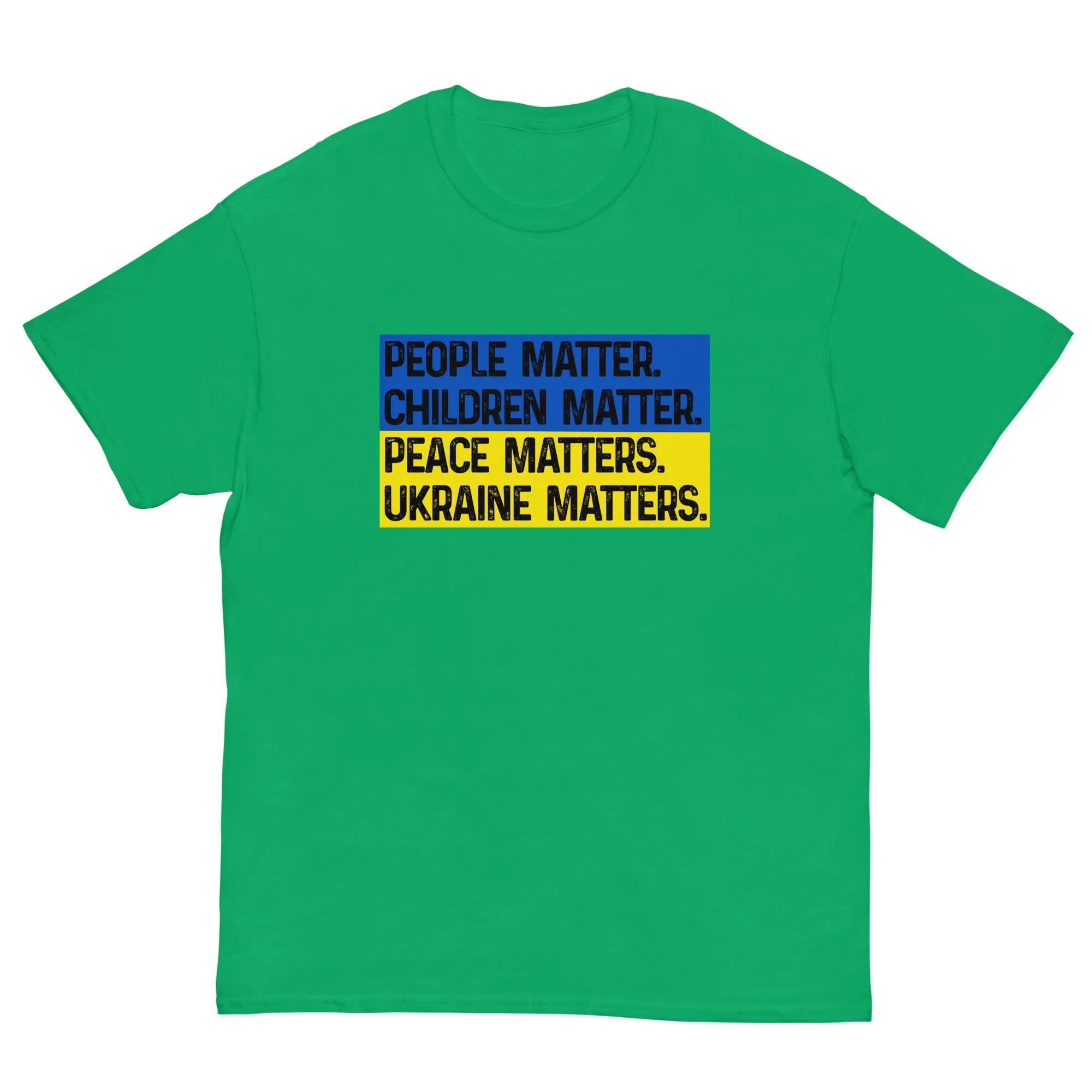 Ukraine Matters T-shirt