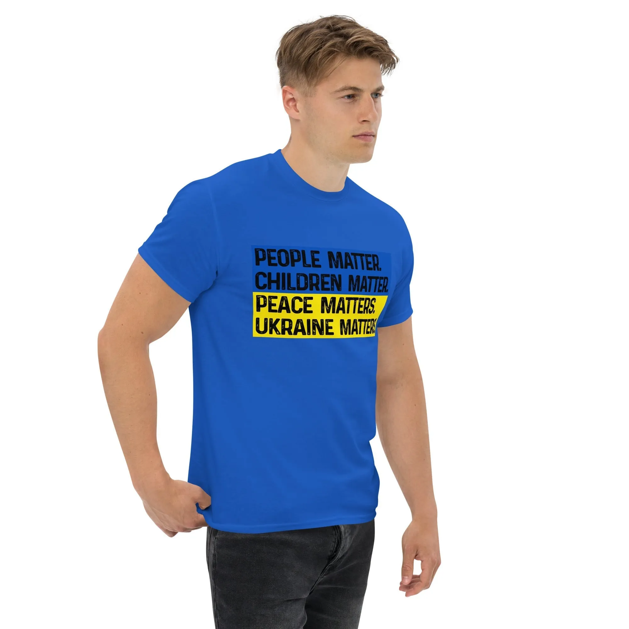 Ukraine Matters T-shirt