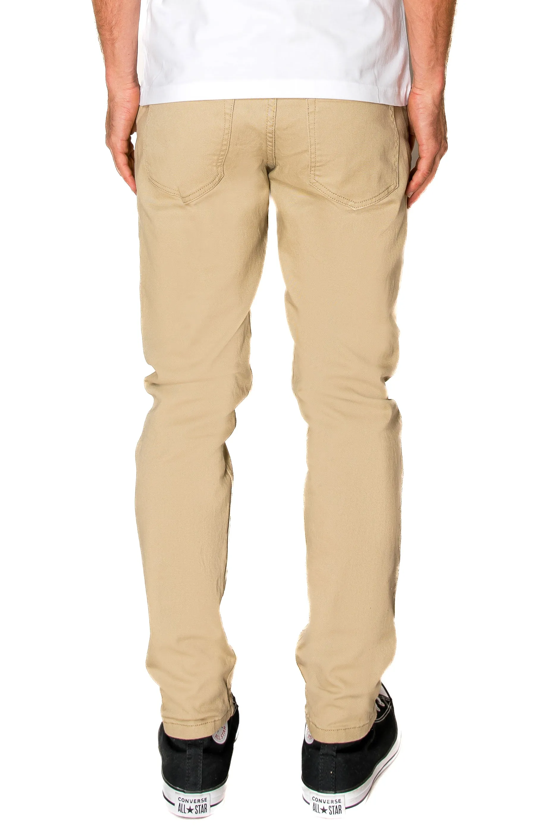 Ultra Stretch Colored Skinny Jeans
