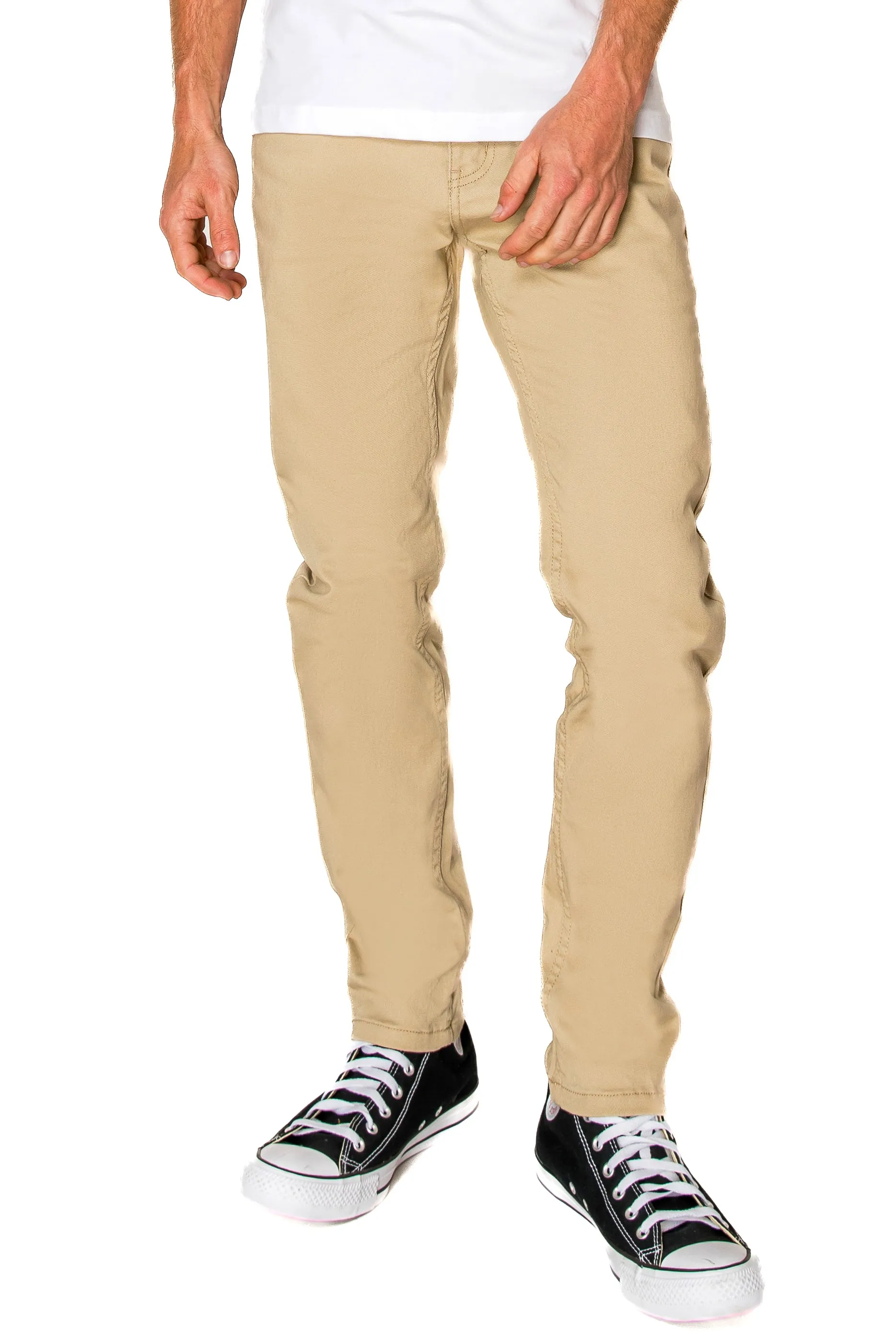 Ultra Stretch Colored Skinny Jeans
