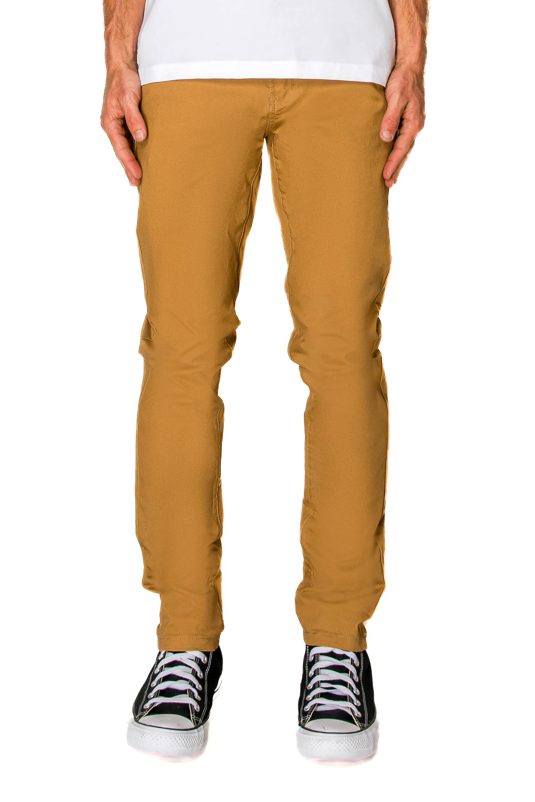 Ultra Stretch Colored Skinny Jeans