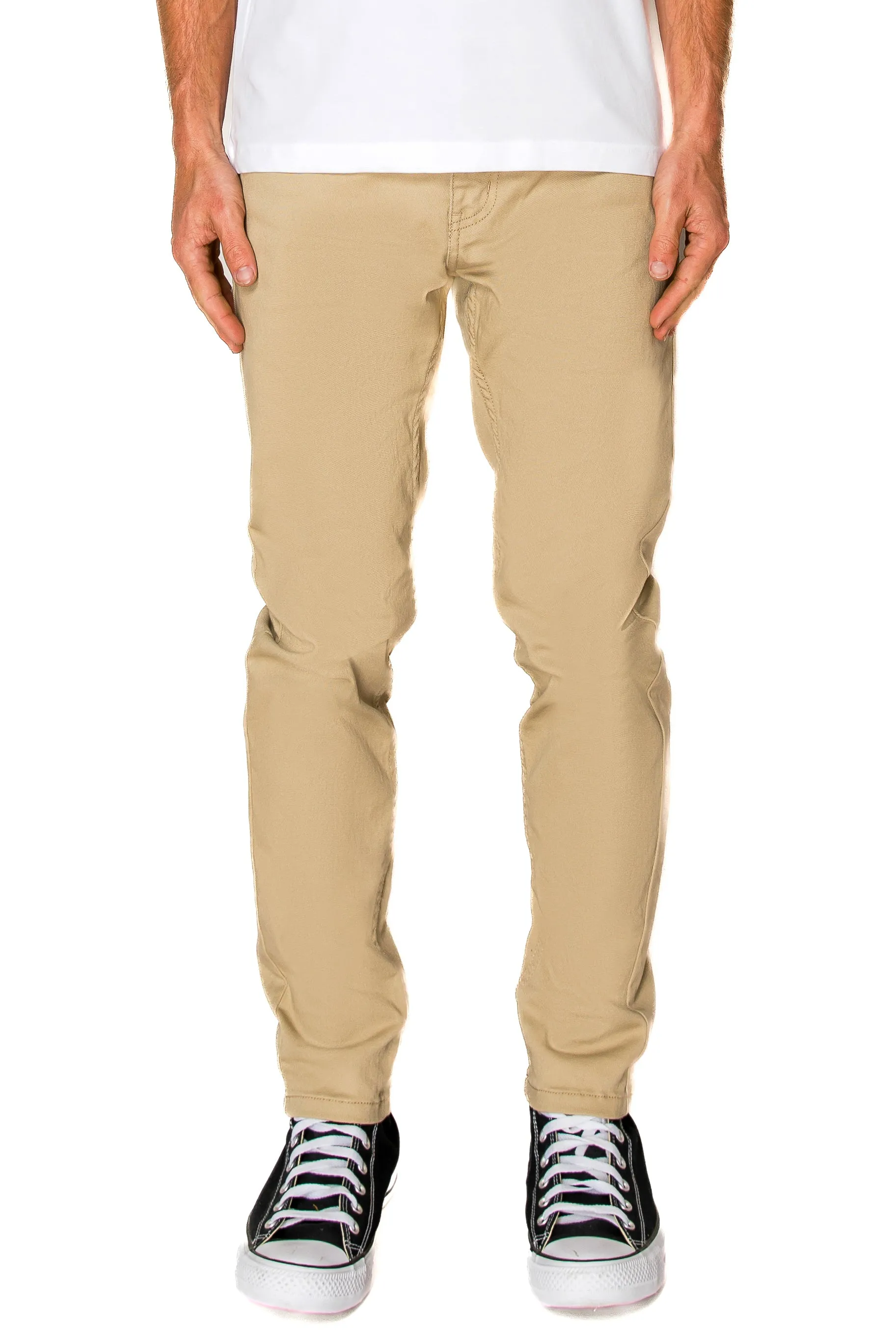 Ultra Stretch Colored Skinny Jeans