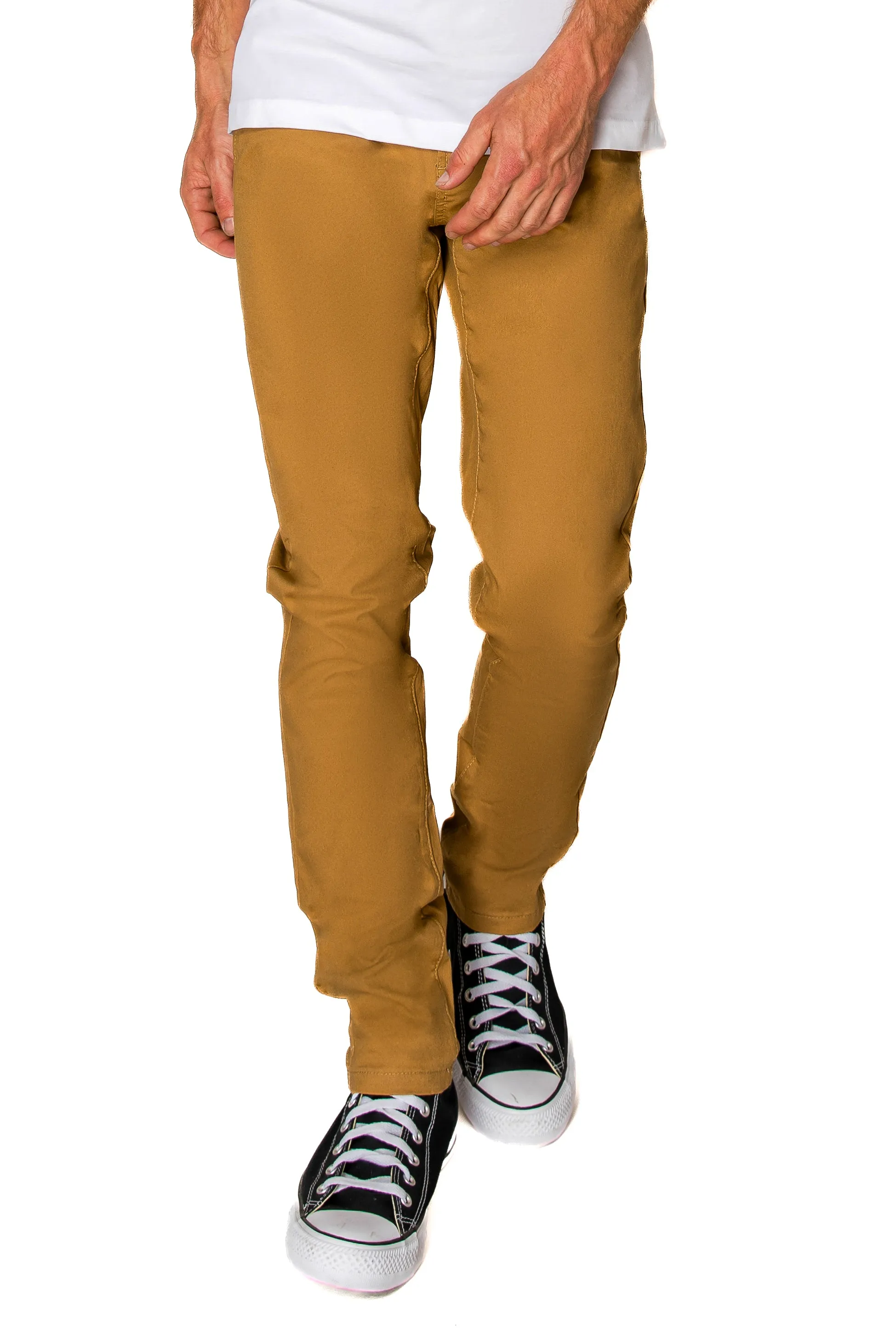 Ultra Stretch Colored Skinny Jeans