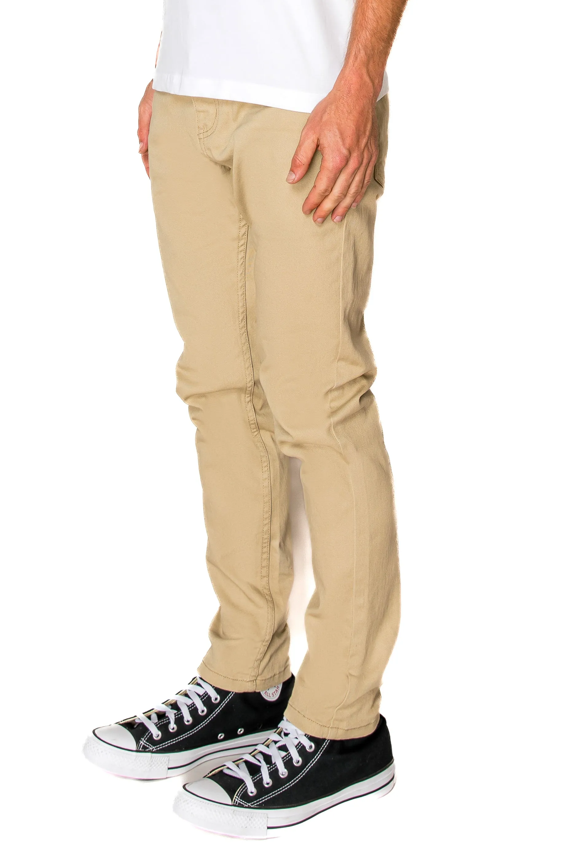 Ultra Stretch Colored Skinny Jeans