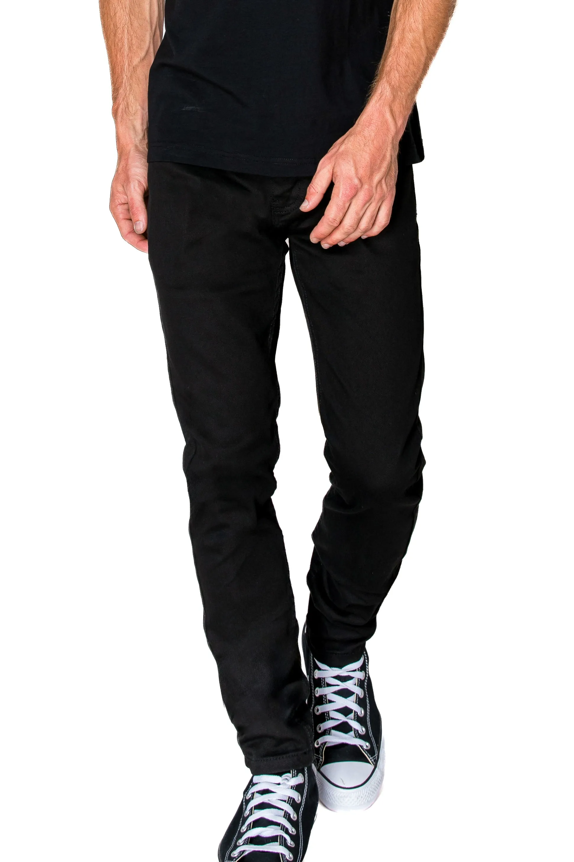Ultra Stretch Colored Skinny Jeans