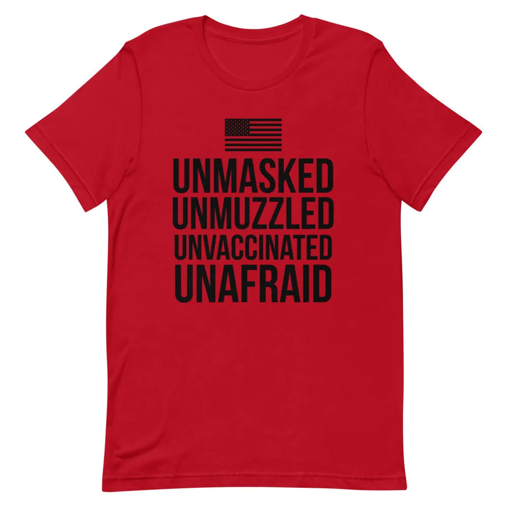 UnAfraid! Short-Sleeve Unisex T-Shirt