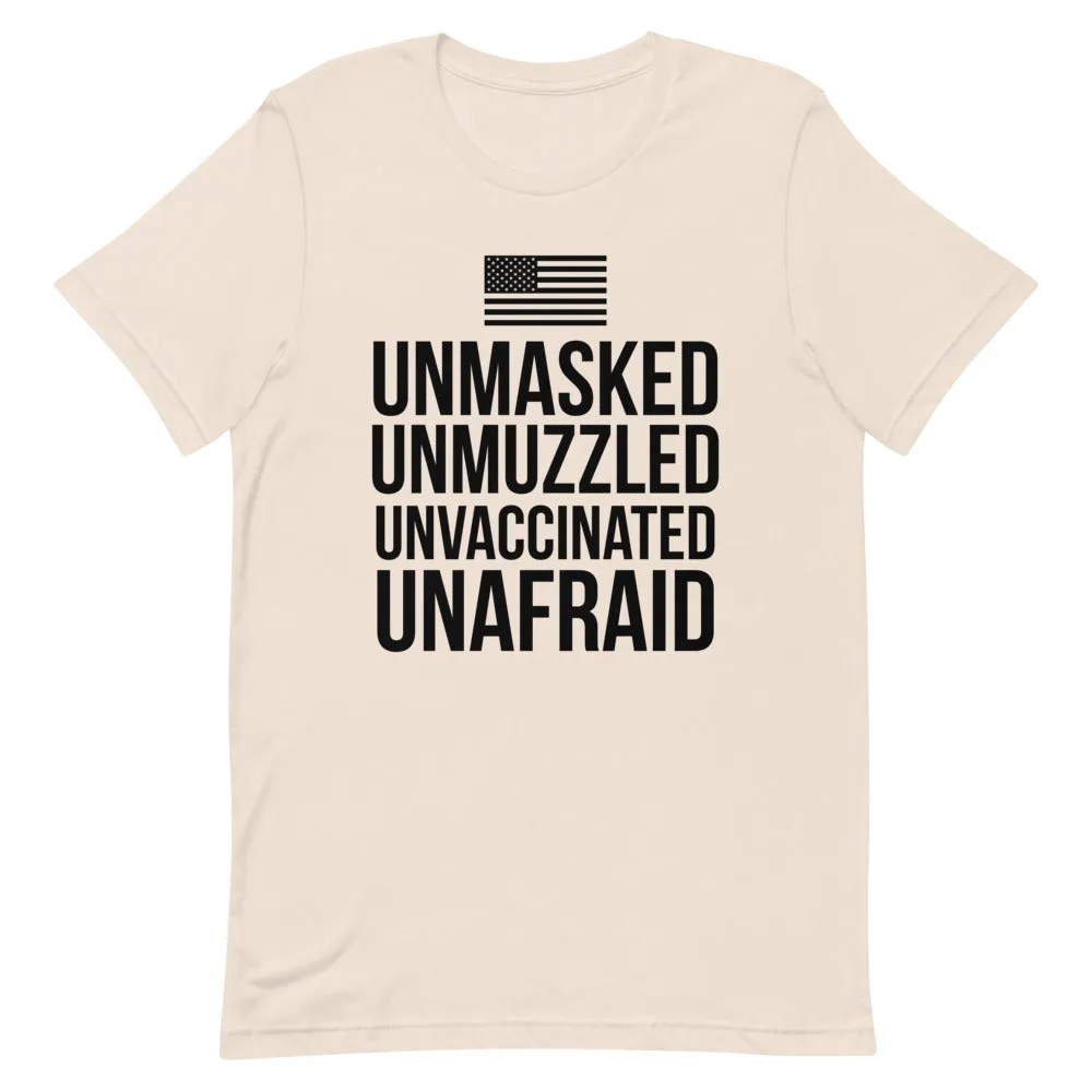 UnAfraid! Short-Sleeve Unisex T-Shirt
