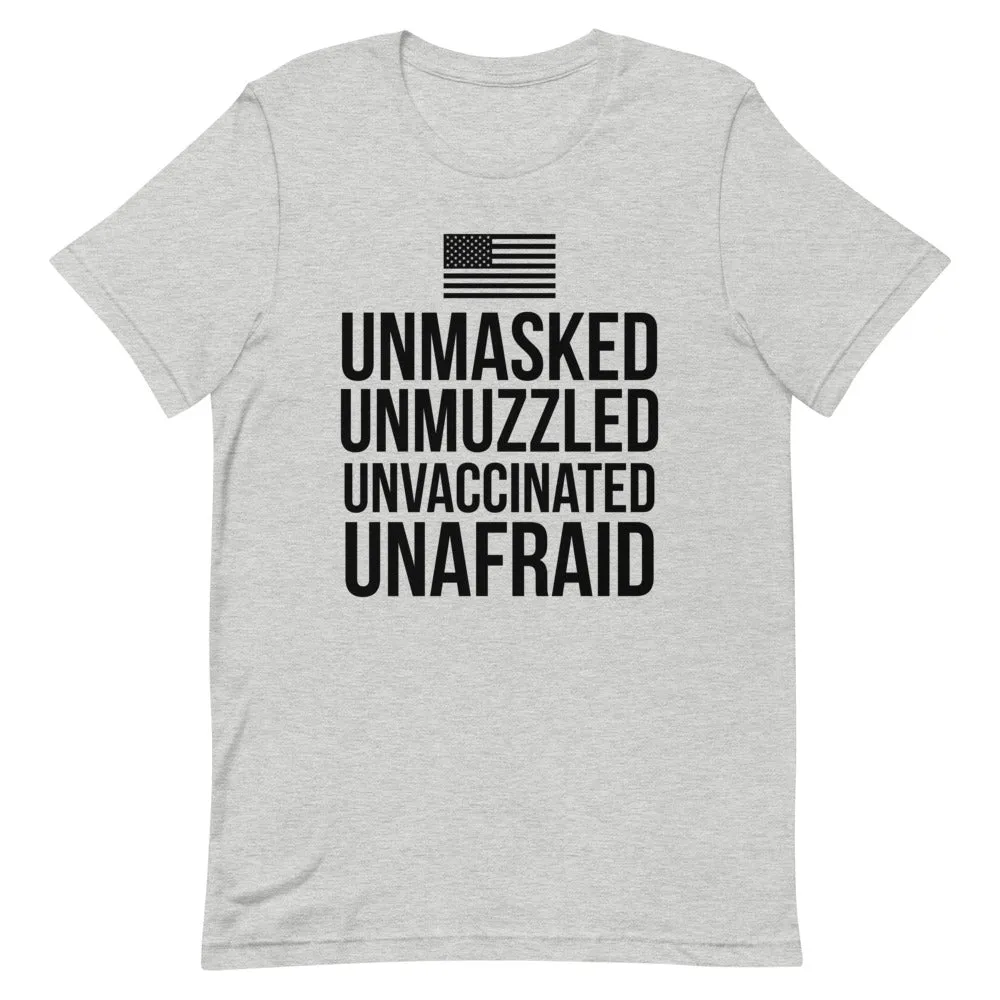 UnAfraid! Short-Sleeve Unisex T-Shirt