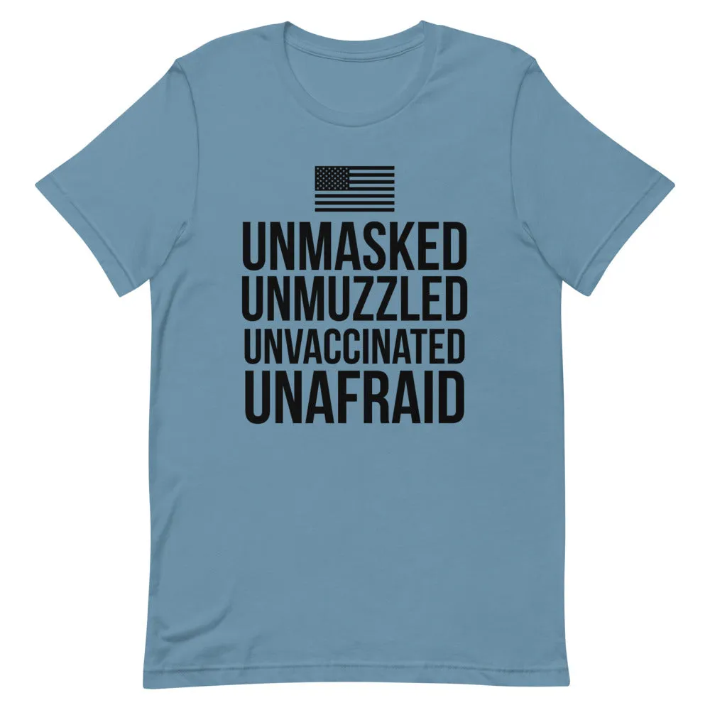 UnAfraid! Short-Sleeve Unisex T-Shirt