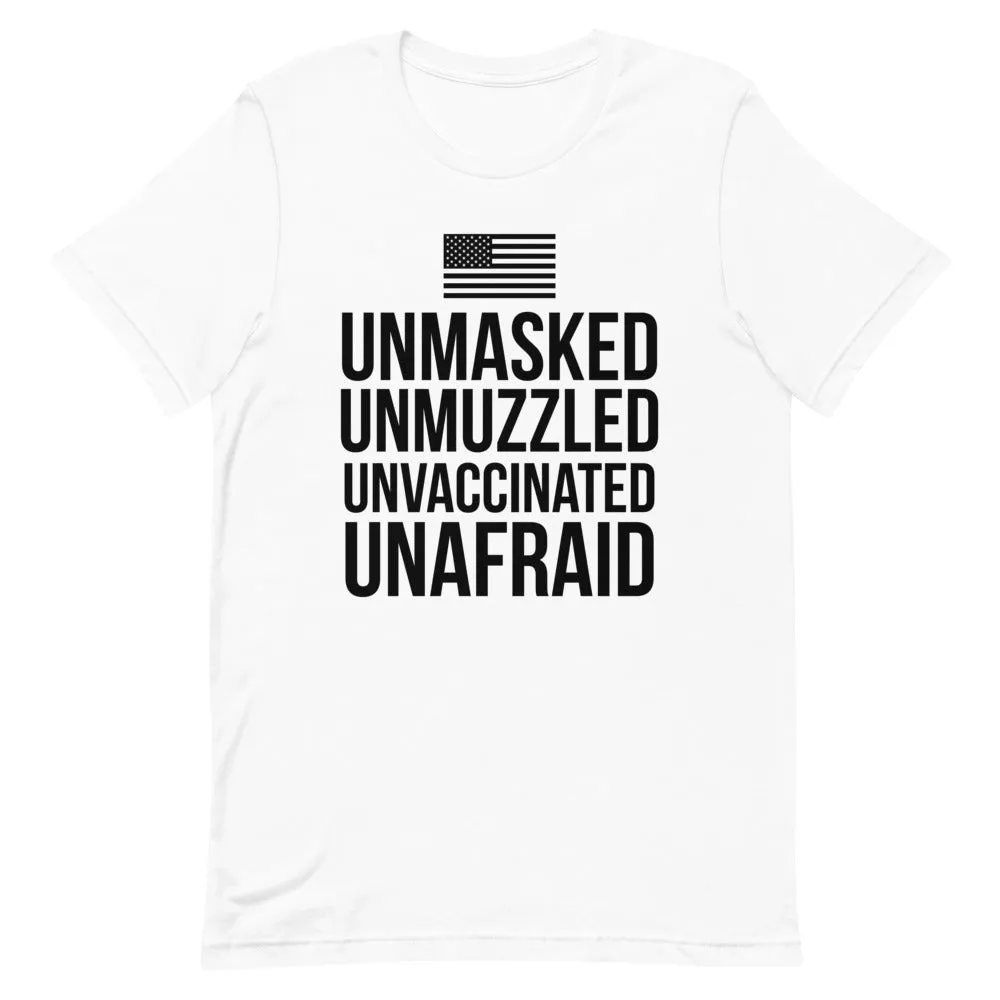 UnAfraid! Short-Sleeve Unisex T-Shirt