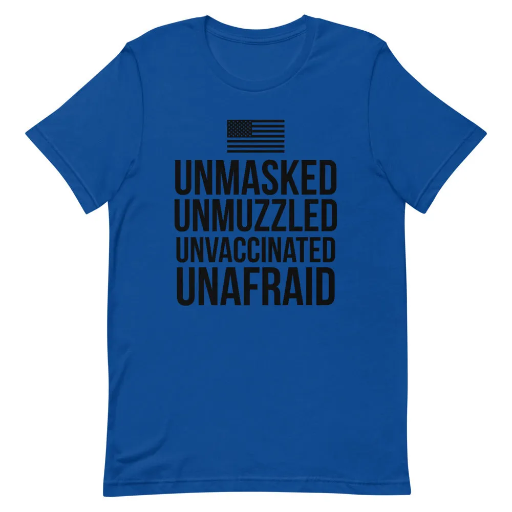UnAfraid! Short-Sleeve Unisex T-Shirt