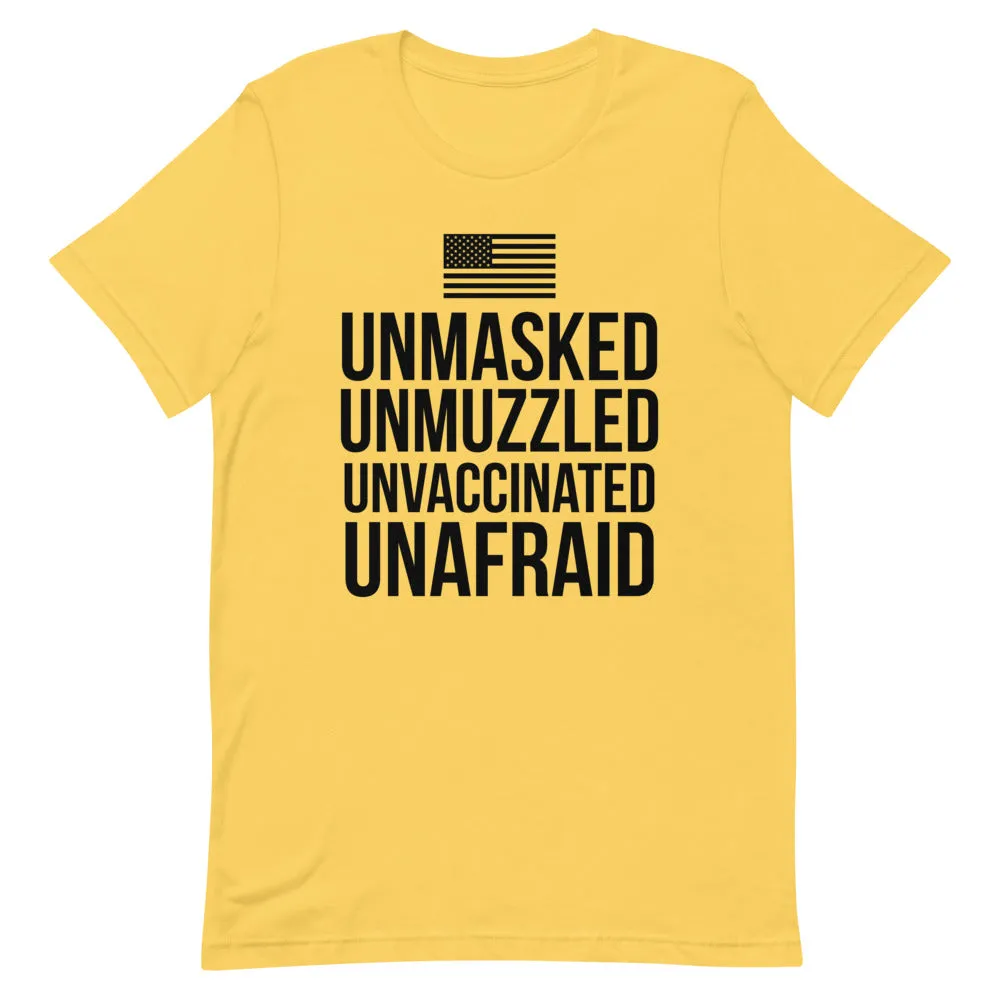 UnAfraid! Short-Sleeve Unisex T-Shirt