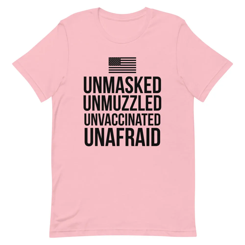 UnAfraid! Short-Sleeve Unisex T-Shirt