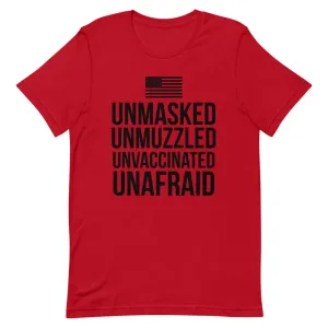 UnAfraid! Short-Sleeve Unisex T-Shirt