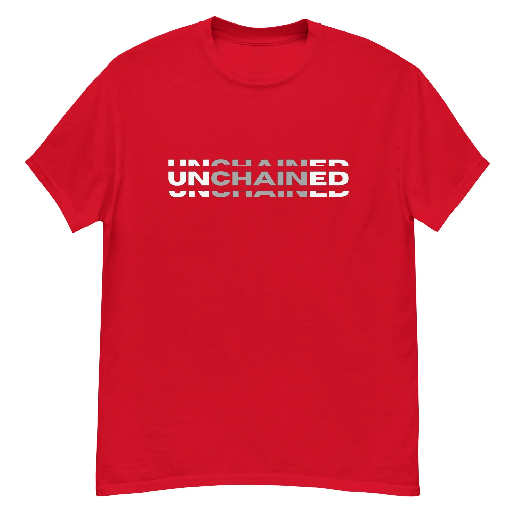 UNCHAINED - F.O.R. Fundraiser Unisex T-shirt