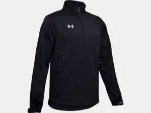 Under Armour Boys' UA Hockey Softshell Jacket