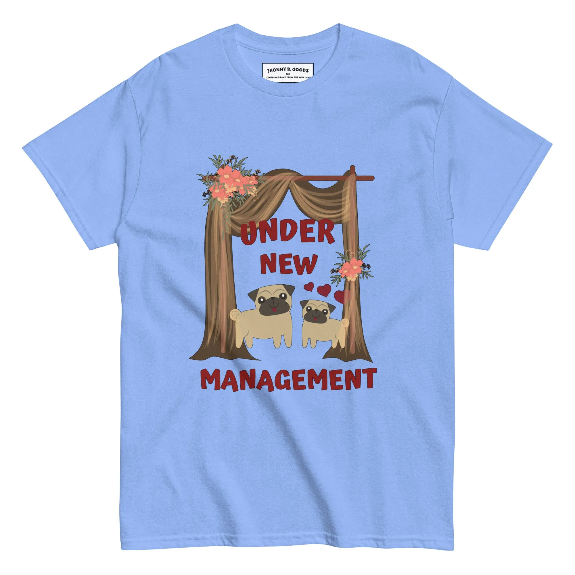 Under New Management Dog Men's classic tee