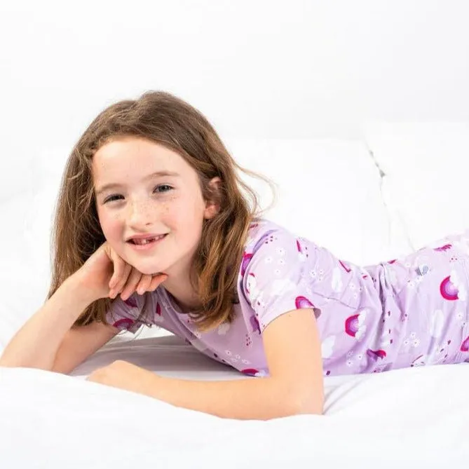 Unicorn Children's Short Sleeve Pyjamas