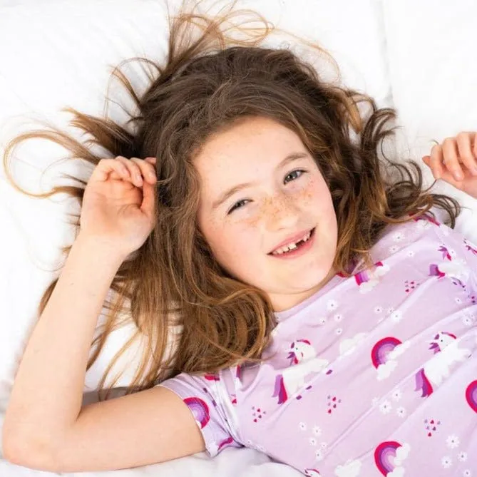 Unicorn Children's Short Sleeve Pyjamas