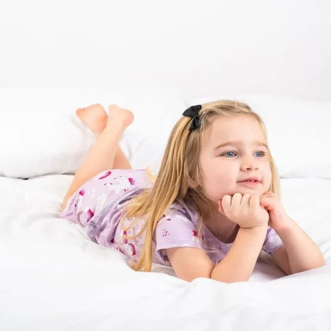 Unicorn Children's Short Sleeve Pyjamas
