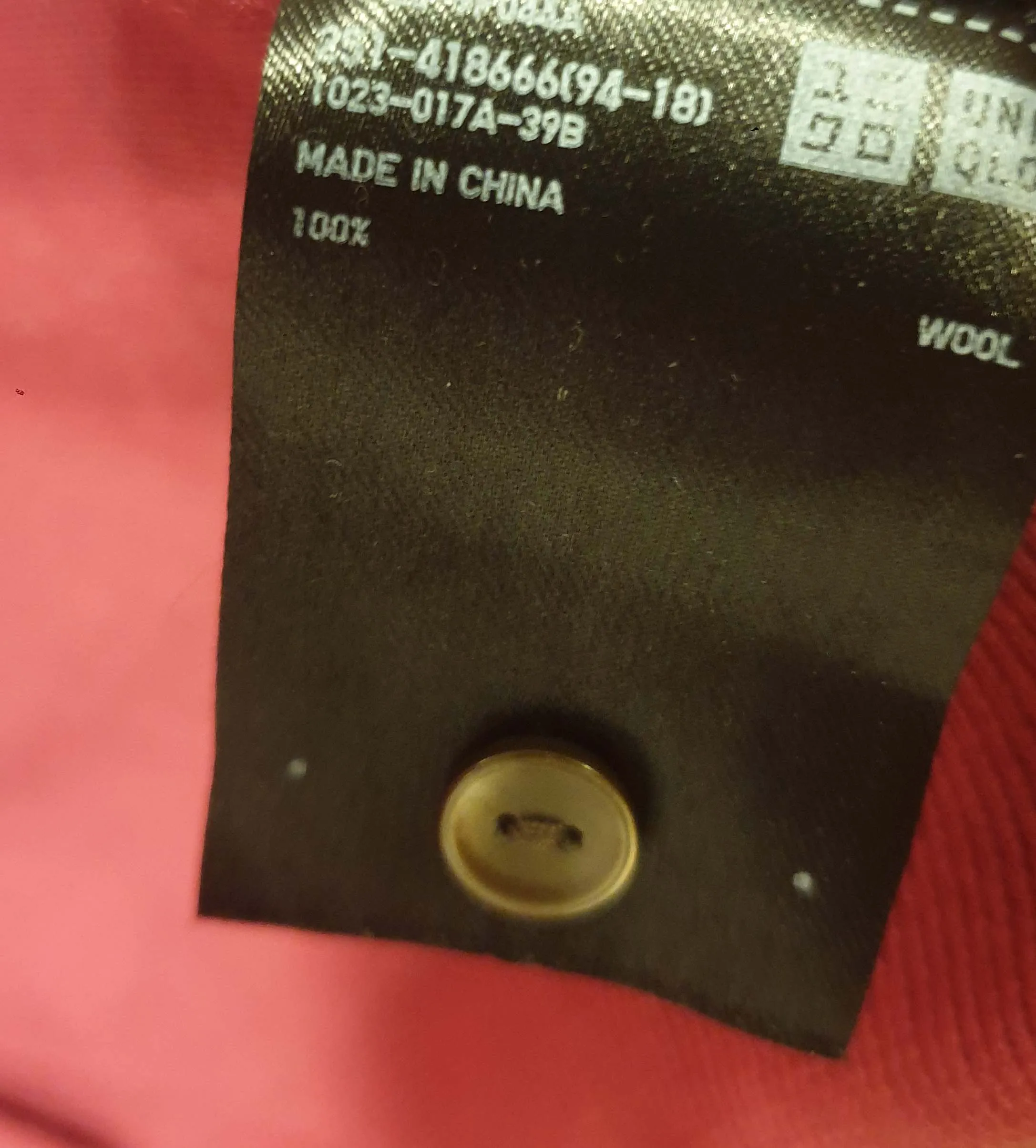 Uniqlo pink 100% wool cardigan size XS, fits 6-8