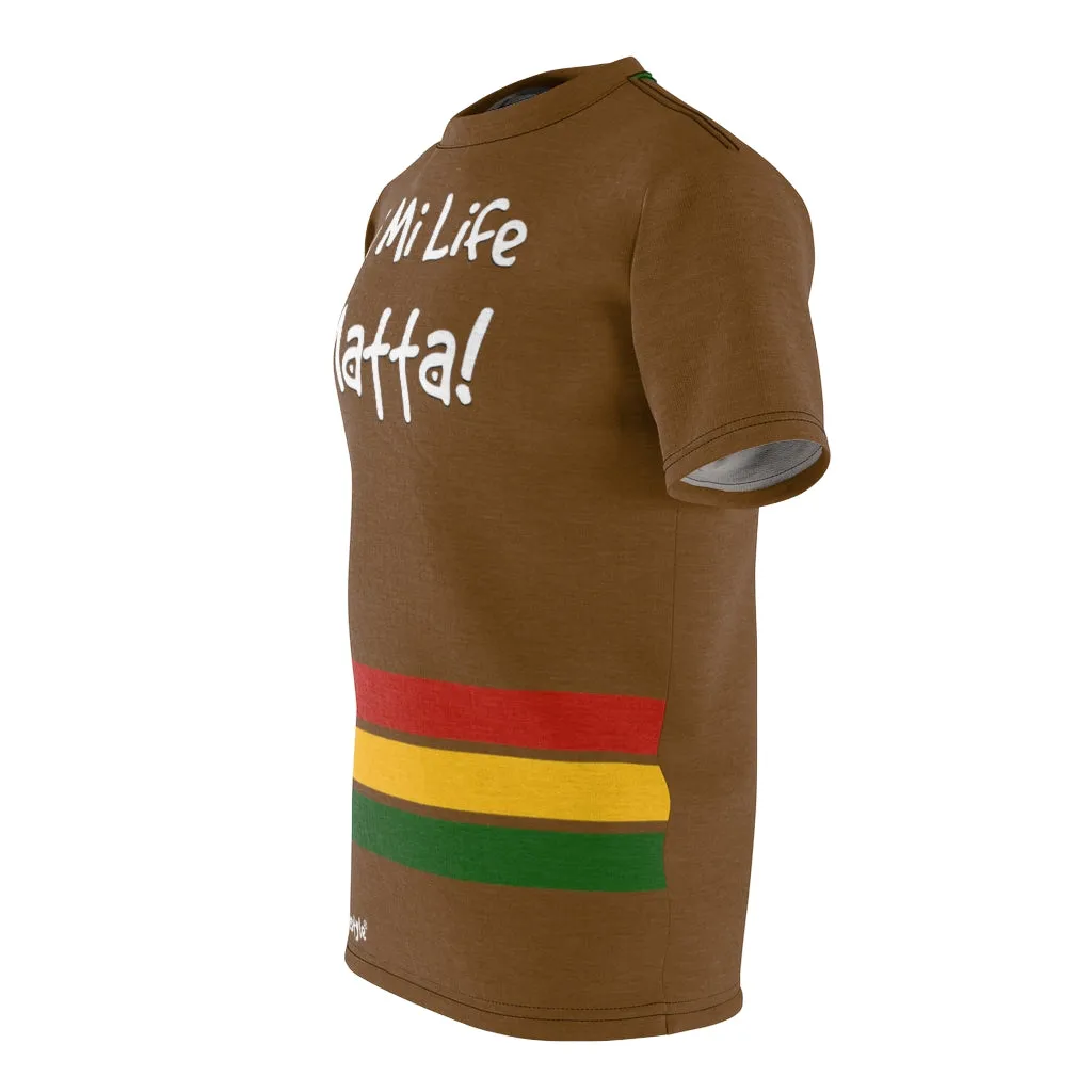 Unisex AOP Tee (FMLM-PANCOL-BRN)
