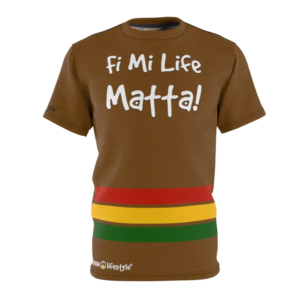 Unisex AOP Tee (FMLM-PANCOL-BRN)