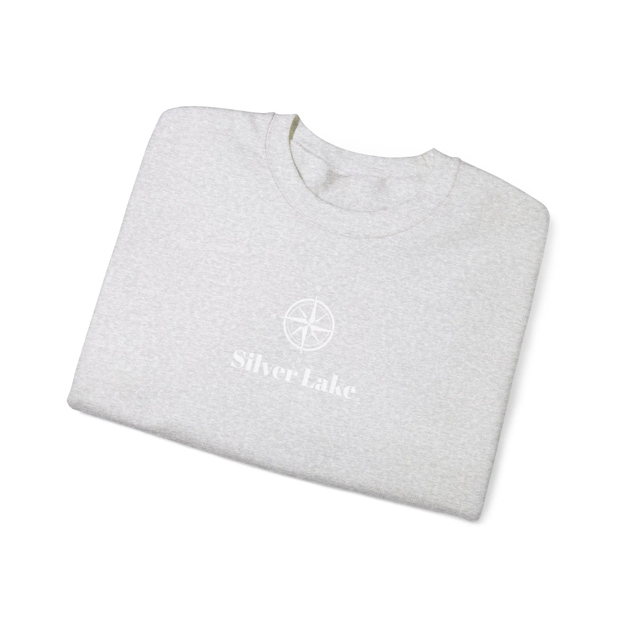 Unisex Heavy Blend™ Crewneck Sweatshirt ('Your Lake' Compass Rose Design)