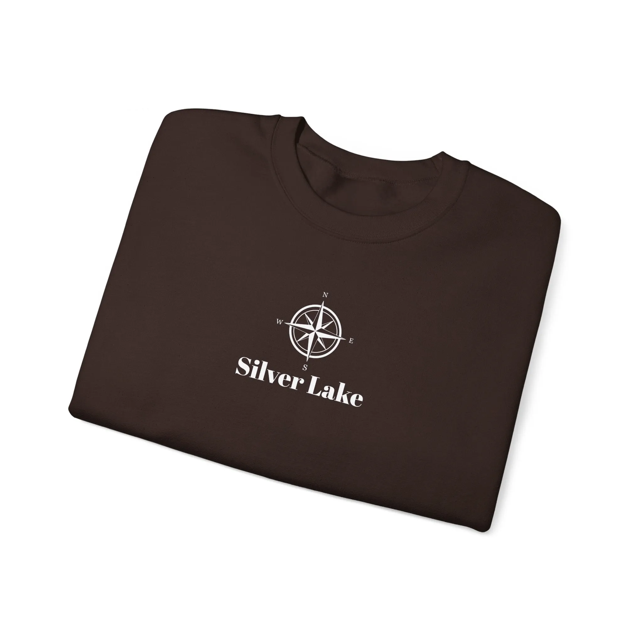Unisex Heavy Blend™ Crewneck Sweatshirt ('Your Lake' Compass Rose Design)