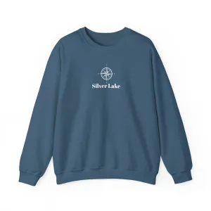 Unisex Heavy Blend™ Crewneck Sweatshirt ('Your Lake' Compass Rose Design)