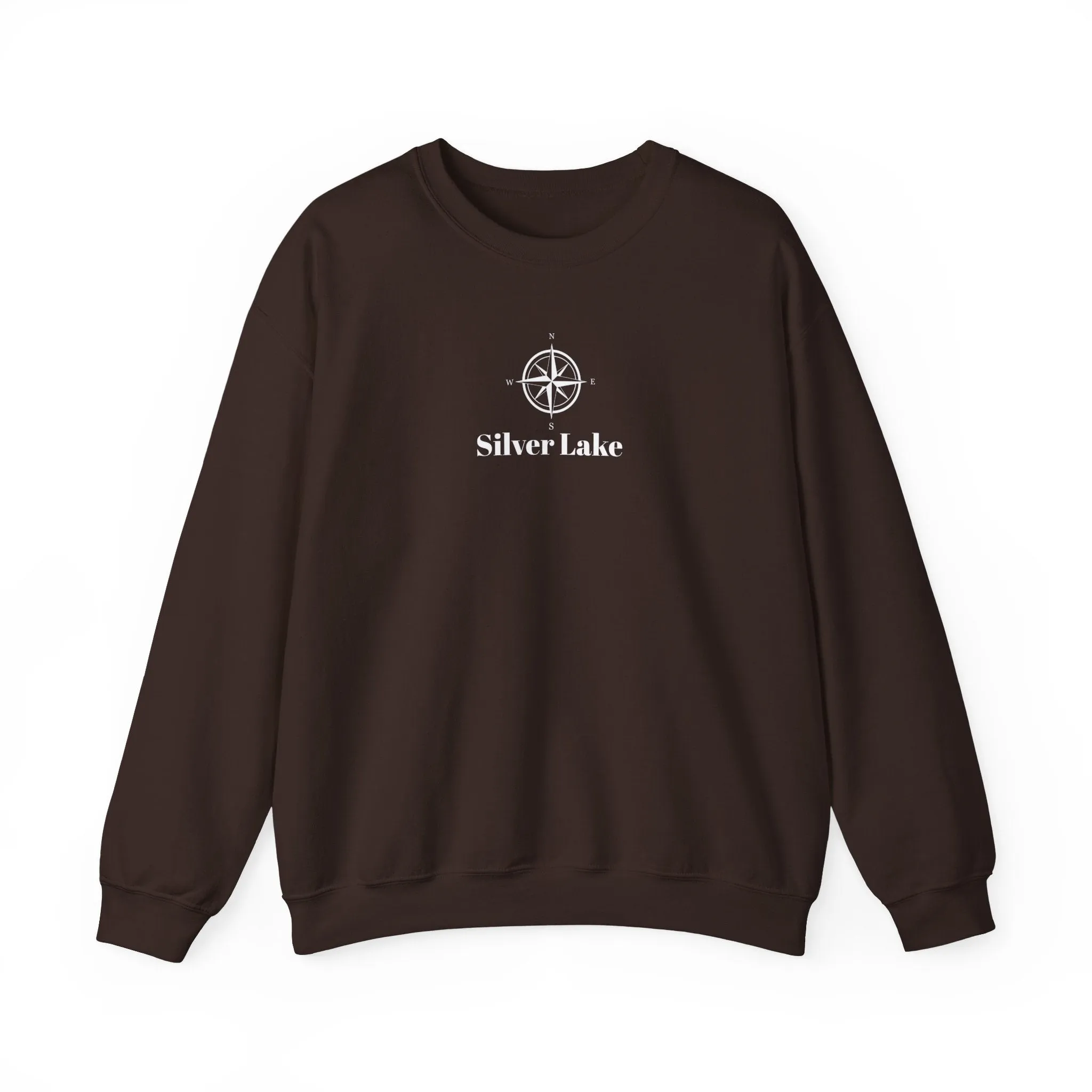 Unisex Heavy Blend™ Crewneck Sweatshirt ('Your Lake' Compass Rose Design)