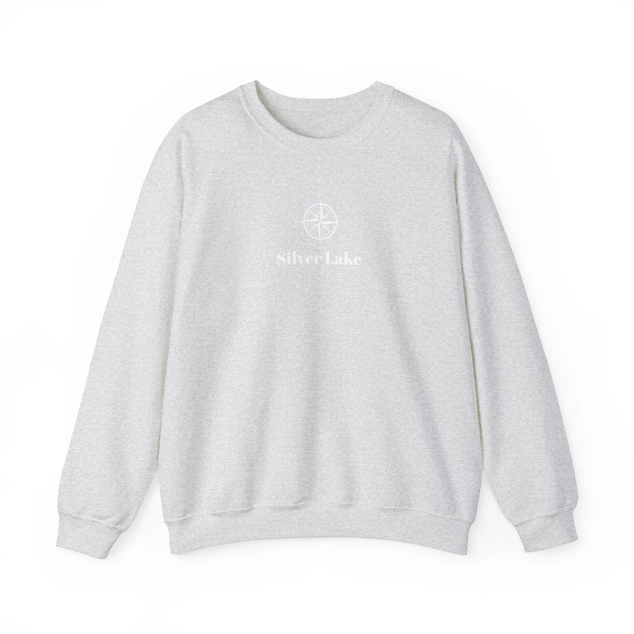 Unisex Heavy Blend™ Crewneck Sweatshirt ('Your Lake' Compass Rose Design)