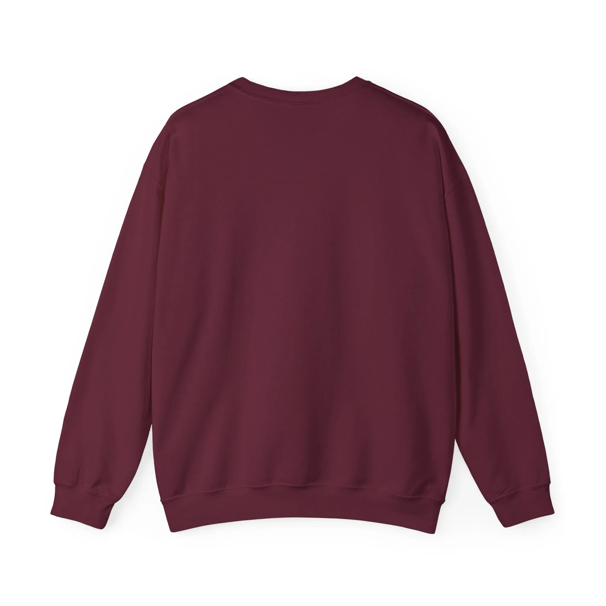 Unisex Heavy Blend™ Crewneck Sweatshirt ('Your Lake' Compass Rose Design)