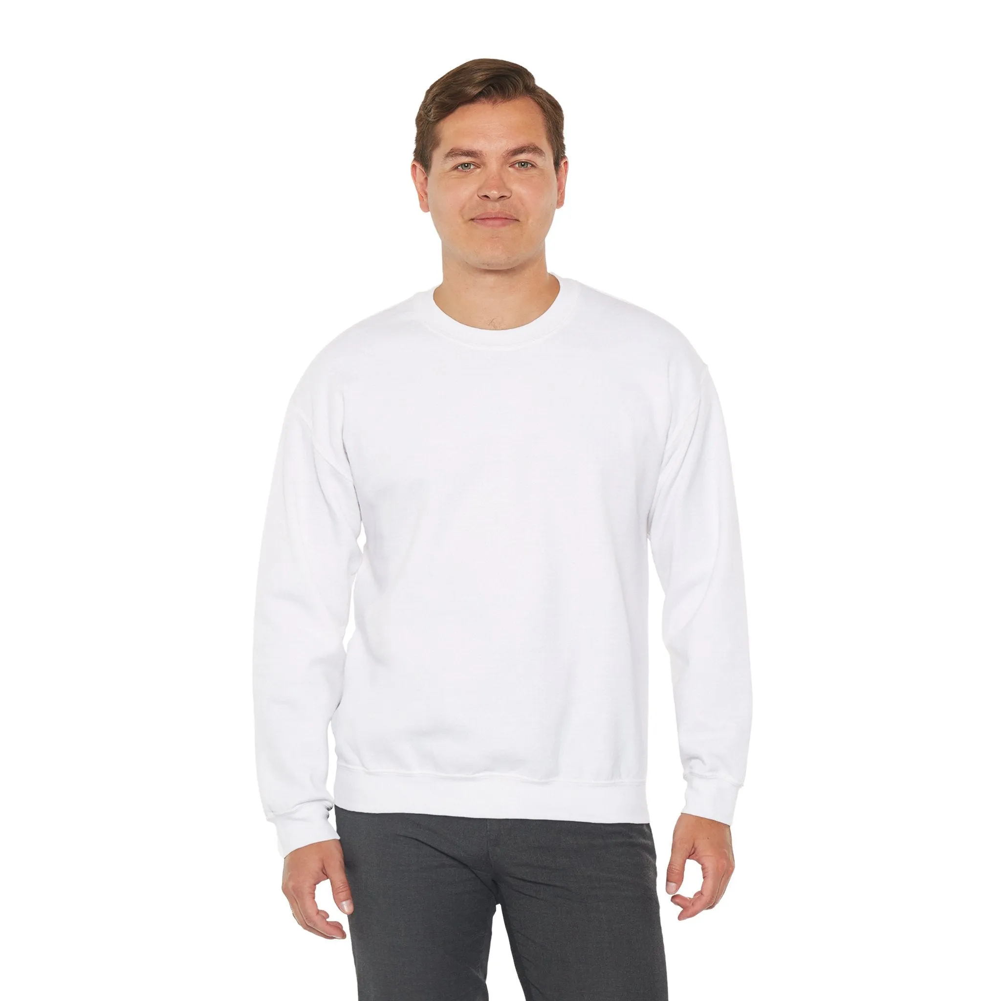Unisex Heavy Blend™ Crewneck Sweatshirt ('Your Lake' Compass Rose Design)