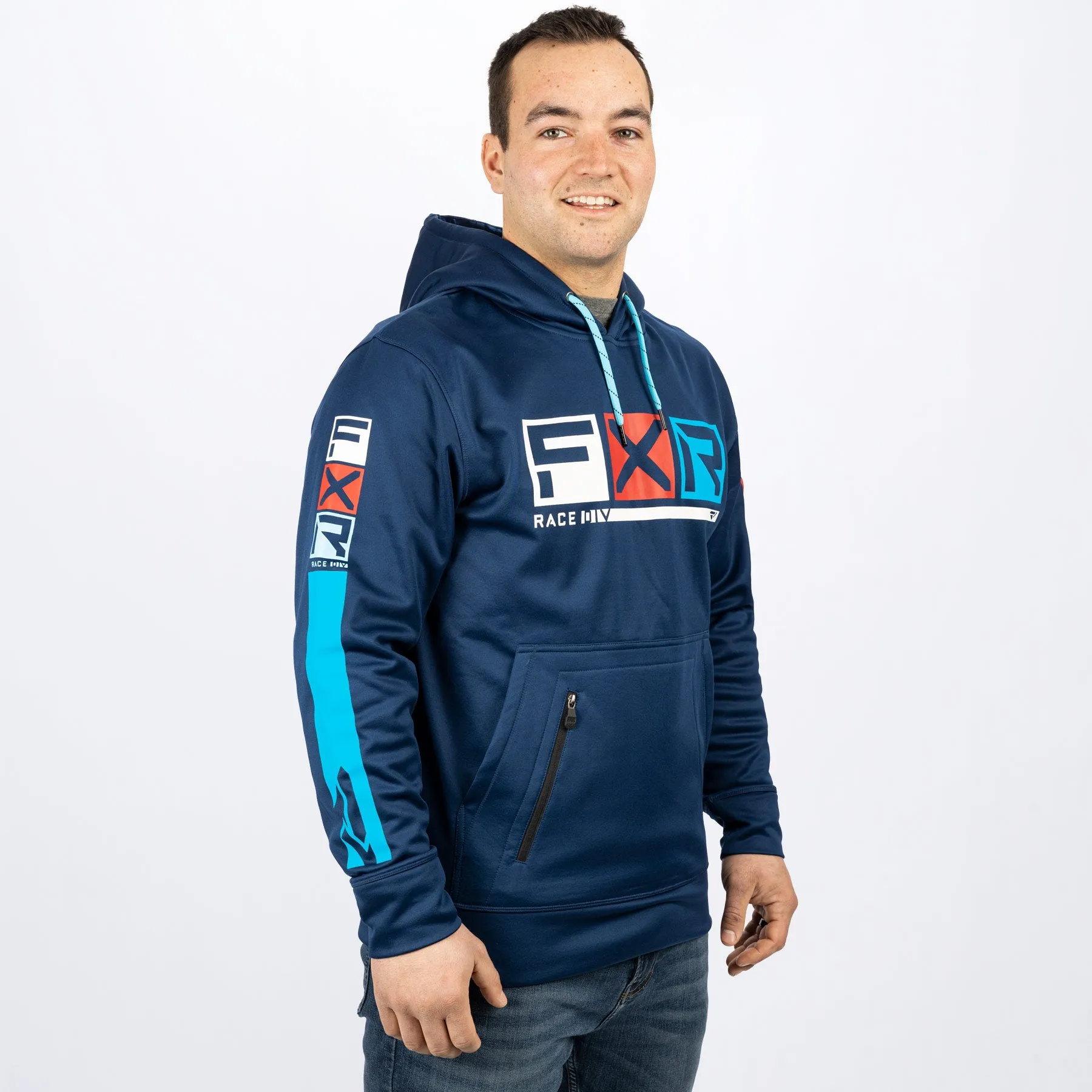 Unisex Podium Tech Pullover Hoodie