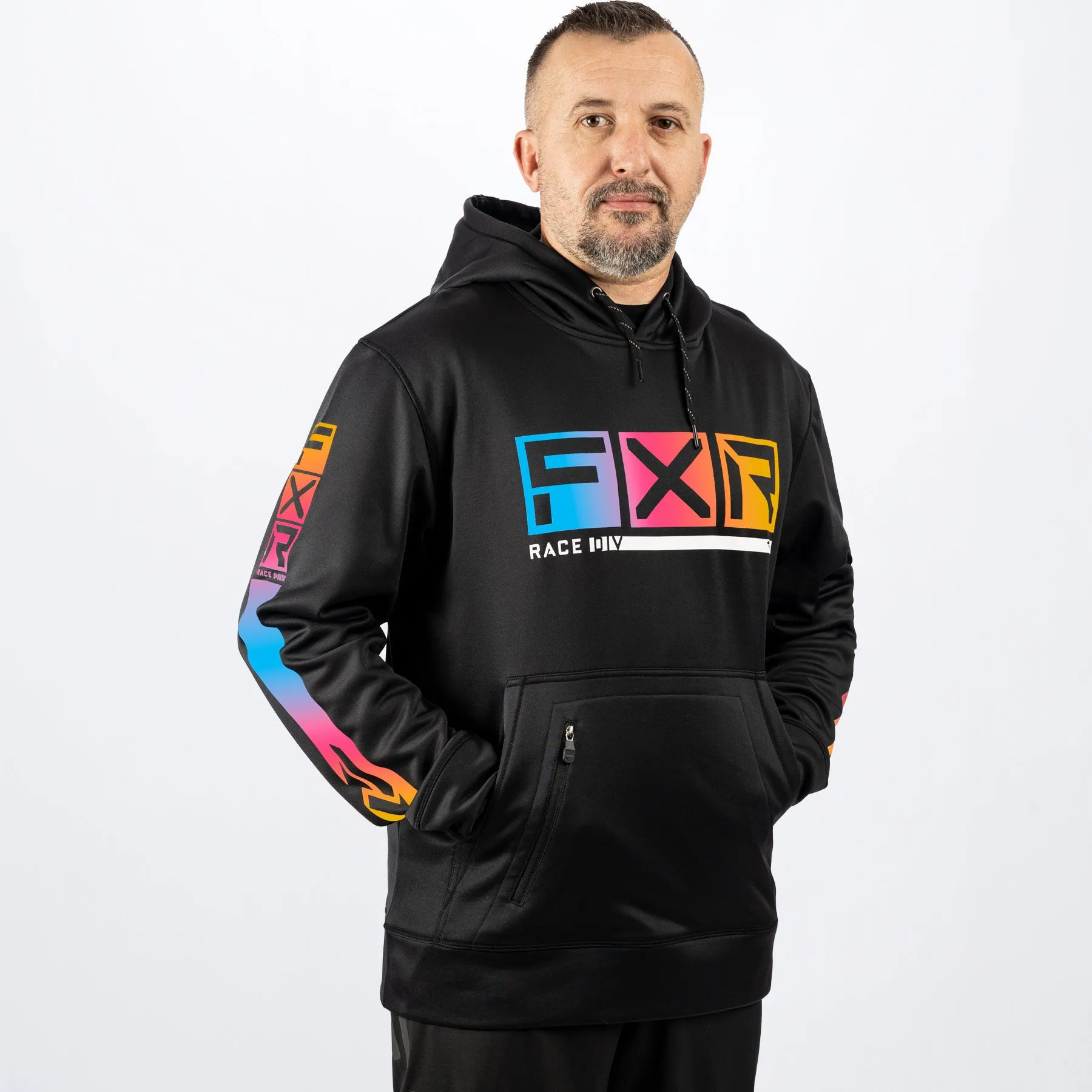 Unisex Podium Tech Pullover Hoodie